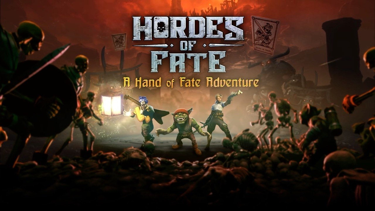 Hordes of Fate A Hand of Fate Adventure Official Announcement Trailer