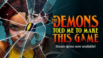 The Demons Told Me to Make This Game Official Demo Trailer