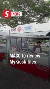 MACC to scrutinise report and documents submitted on MyKiosk 2.0 project