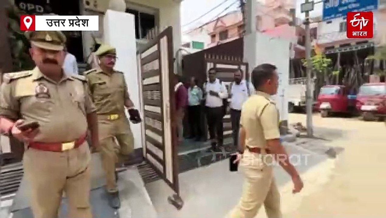 झारखंड का नक्सली बनारस में गिरफ्तार; पुलिस-कमांडो का अस्पताल में डेरा, भर्ती कराने वाले भतीजे की तलाश