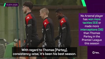 Arteta uncertain over Partey future