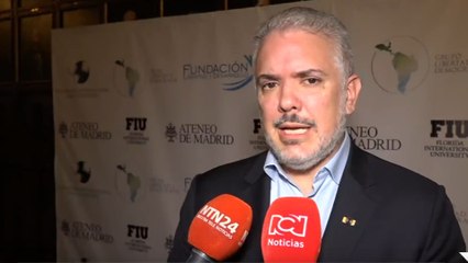 Iván Duque se une a César Gaviria: cuestionan la radicación de nueva consulta popular