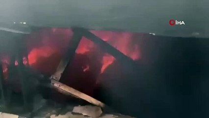 İsrail Cibaliye’de tıbbi malzeme deposunu vurdu