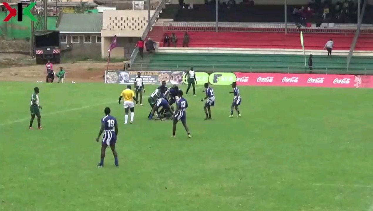 We throwback to Embu7s 2024 with Elton Amalemba making opponents lie on grass beds.#xixsports