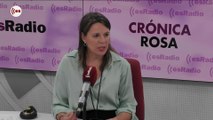 Crónica Rosa: Melody no se va a posicionar políticamente en su rueda de prensa