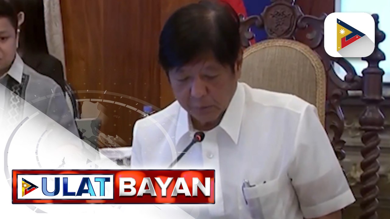 PBBM, pinagsumite ng courtesy resignation ang lahat ng miyembro ng Gabinete at iba pang opisyal sa ilalim ng tanggapan ng Pangulo; serbisyo sa tao, tiniyak na tuloy-tuloy pa rin