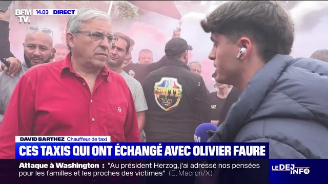 Il a écouté toutes nos inquiétudes : des taxis palois ont rencontré Olivier Faure dans le siège départemental du PS ce jeudi