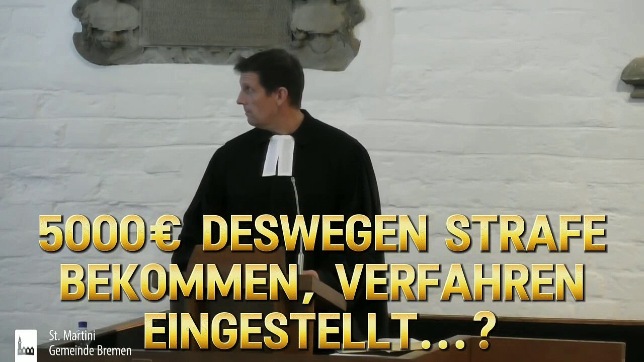 🔥 Disziplinarverfahren gegen Pastor Olaf Latzel! STATEMENT UND INTERVIEW - Gerechtigkeit_ 🤔