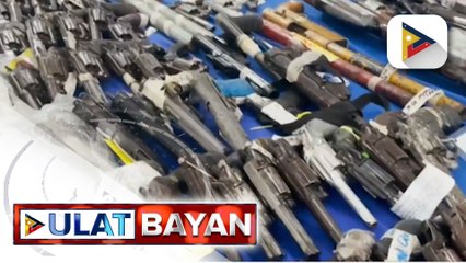 15 na pagawaan ng ilegal na armas sa Danao City, sinalakay ng PNP