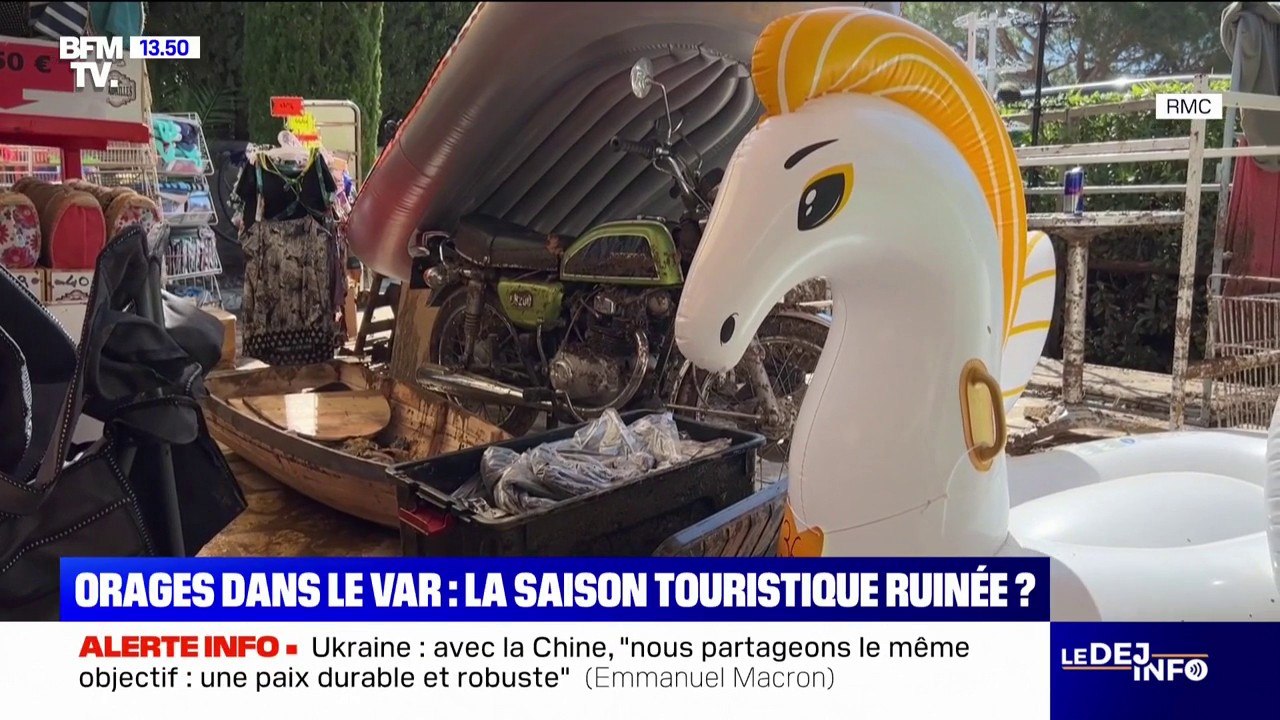 Orages et inondations: le Var se relèvera-t-il avant le début de la saison estivale?