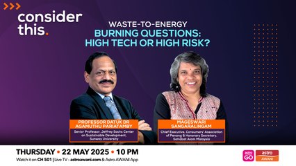 Consider This: Waste-To-Energy (Part 2) — Burning Questions: High Tech or High Risk?