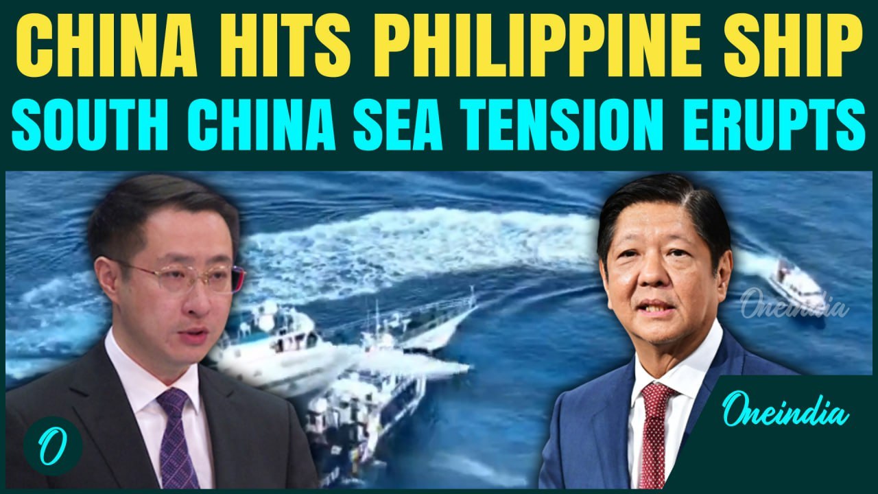 South China Sea BREAKING: China-Philippines Coa...