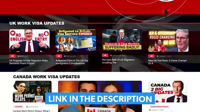 UK Visa Rules 2025: Top 5 Shocking Changes You Must Know!