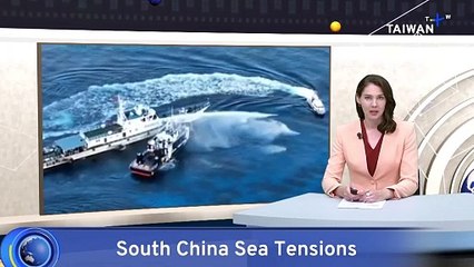 China's Coast Guard Clashes with Two Philippine Vessels in South China Sea