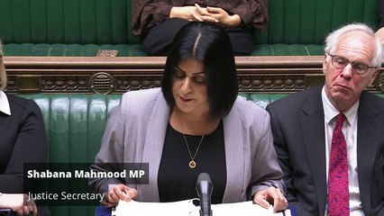 Justice secretary announces chemical castration pilot