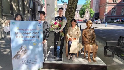 [경기] 경기도, 위안부 기림의날 앞두고 해외 소녀상 '꽃배달 캠페인' / YTN