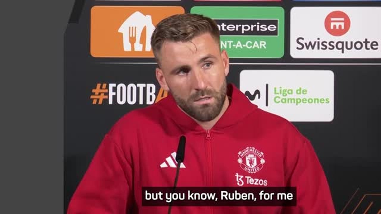 Luke Shaw has no doubt Amorim is the man to lead Man United back to glory