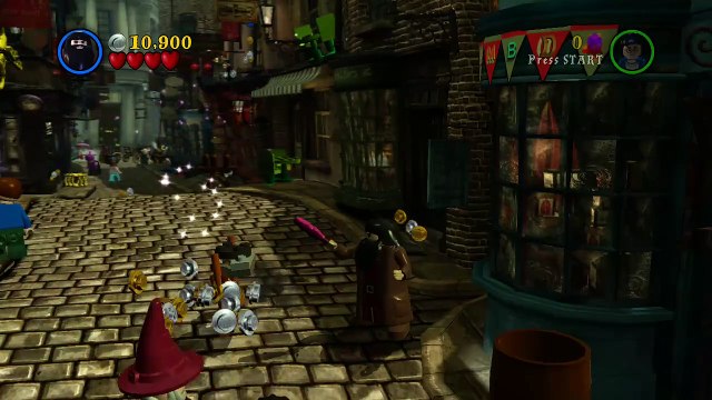 LEGO Harry Potter: Years 1-4 online multiplayer - ps3