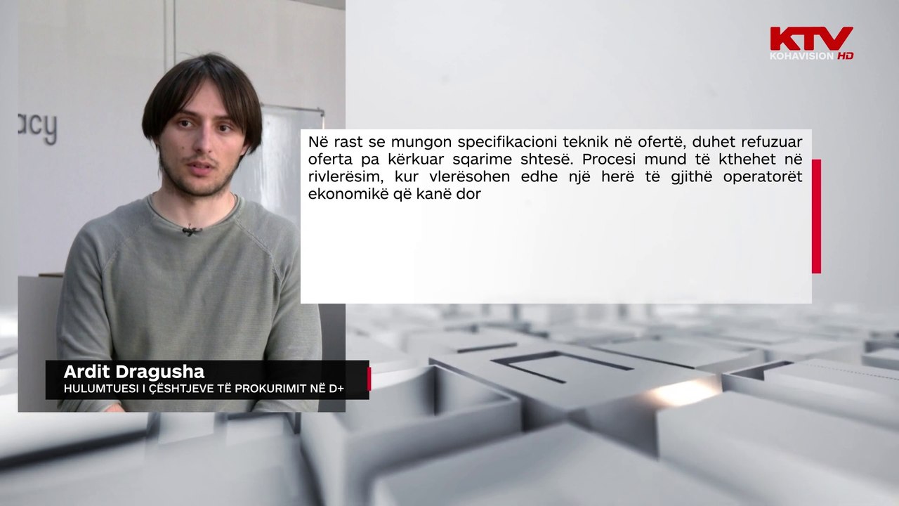 Shkelje në tenderin për t’i furnizuar deputetët me laptopë