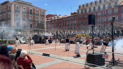 La mascletá poética de Visitants