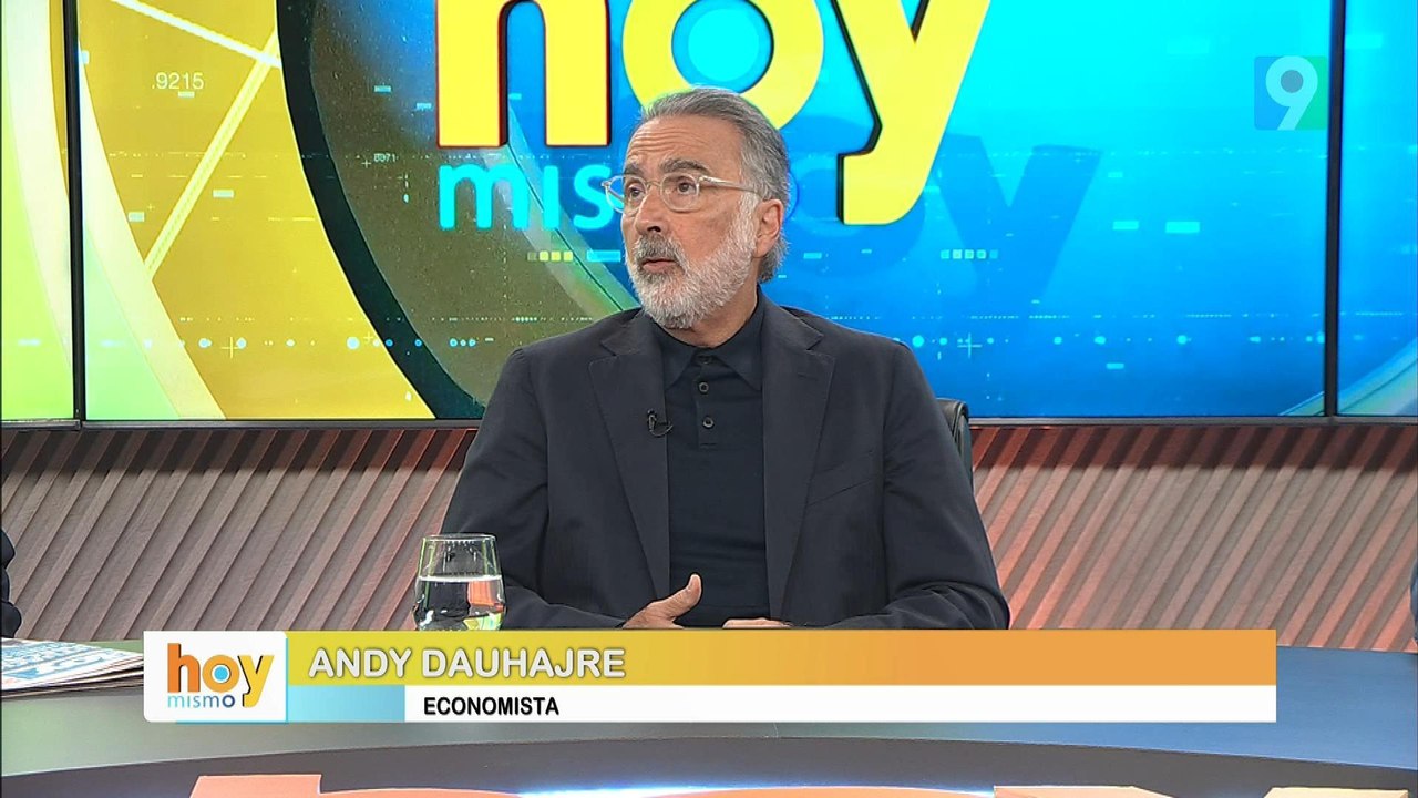 Andy Dauhajre "Lo que pasará si sacan a todos los haitianos ilegales" Hoy Mismo