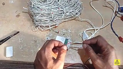 just 3 step decoration jhalar repair | jhalar repairing | 8mm led