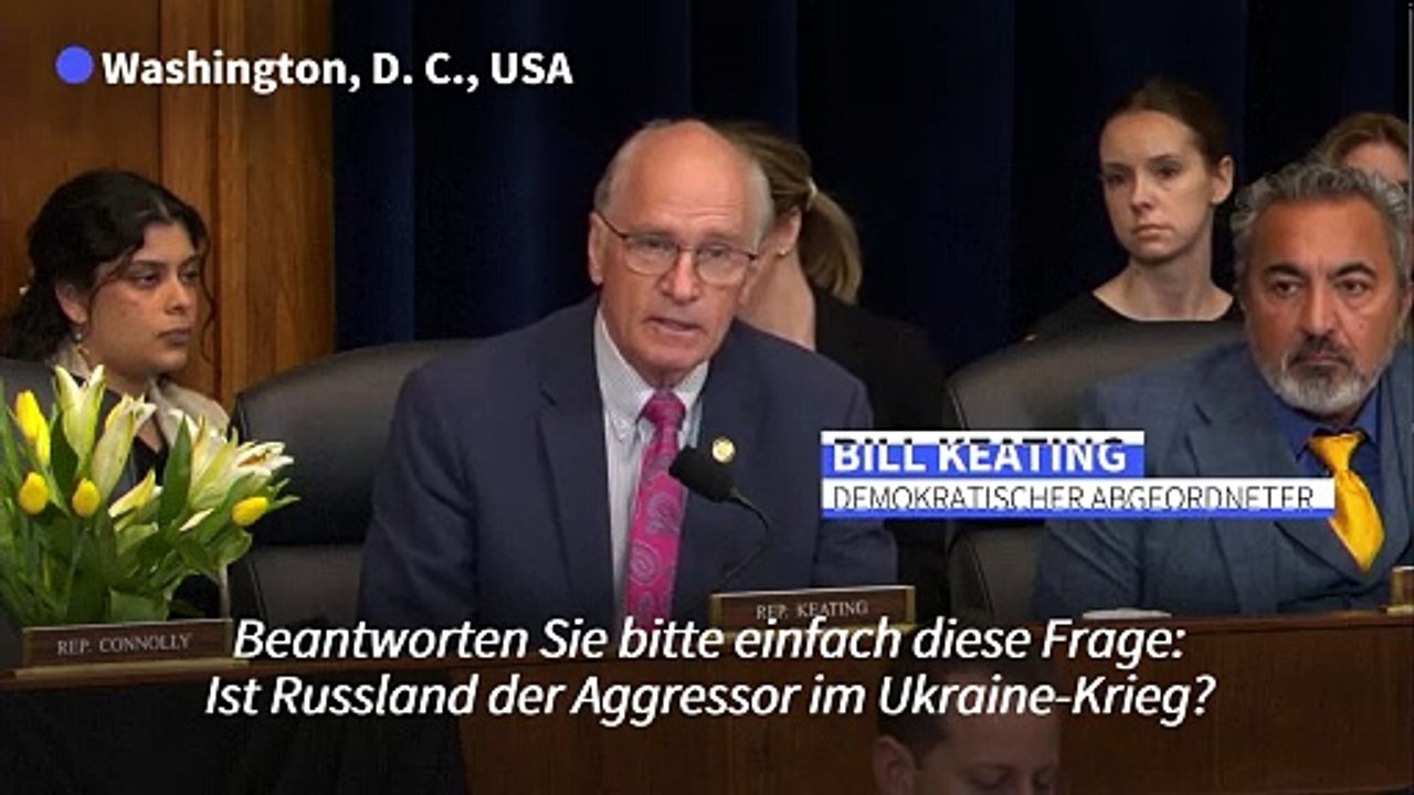 US-Außenminister: Russland ist der Aggressor im Ukraine-Krieg