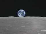 Terre et Lune en HD (Sonde japonaise)