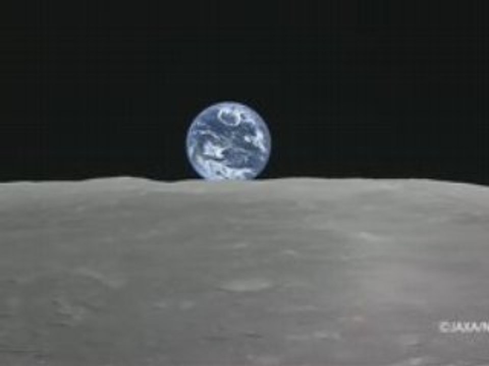 Terre et Lune en HD (Sonde japonaise)