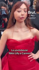 Nikki Lilly au Festival de Cannes.