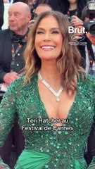 Teri Hatcher au Festival de Cannes