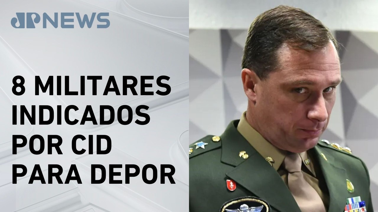 STF ouve testemunhas de Mauro CId sobre suposta trama golpista