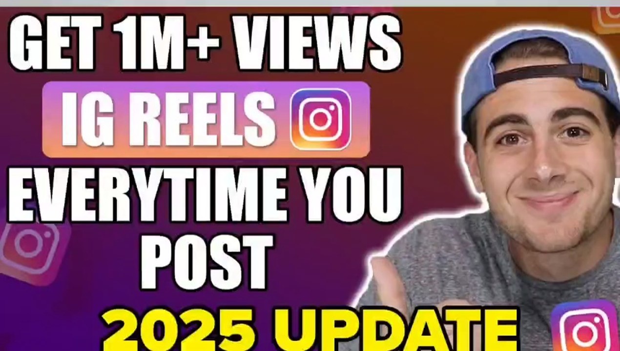 How To SKYROCKET Your Views on Instagram Reels in 2025 (go viral on Instagram GUARANTEED)