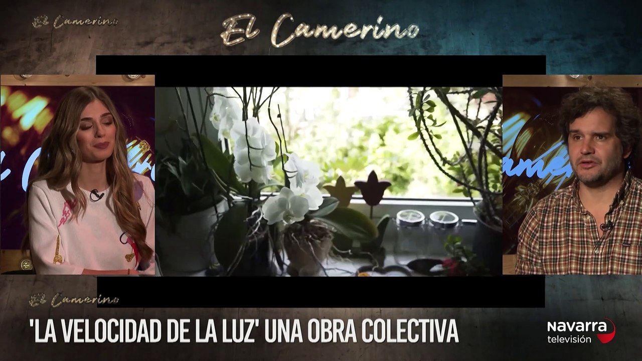 Marco Canale llega con 'La Velocidad de la Luz' a Navarra