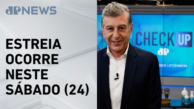 Estreia ‘Check Up’: saúde em foco na Jovem Pan com Dr. Lottenberg