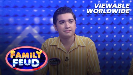 Family Feud: BAKIT BIGLA UMAHON ANG MGA TAO SA BEACH? (Episode 740)
