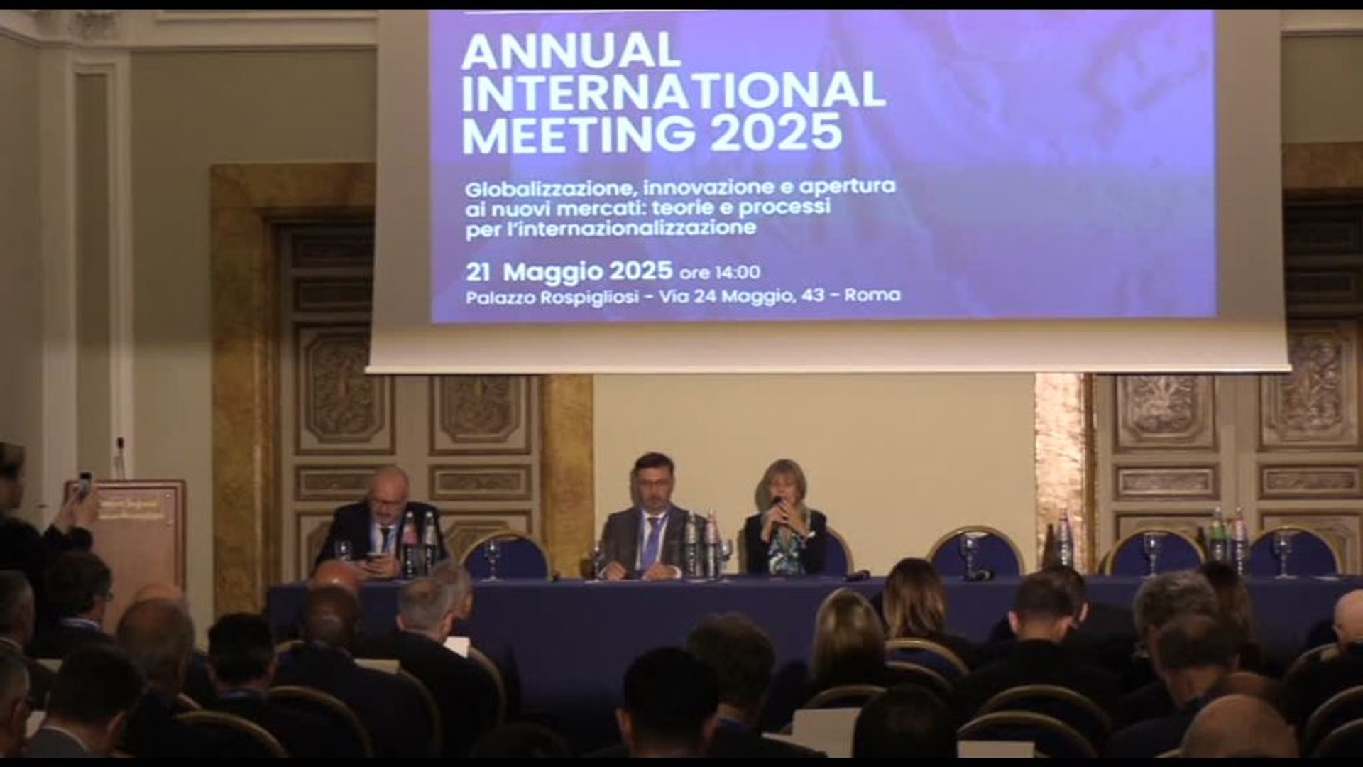 ⁣III International Meeting Confprofessioni-Apri International