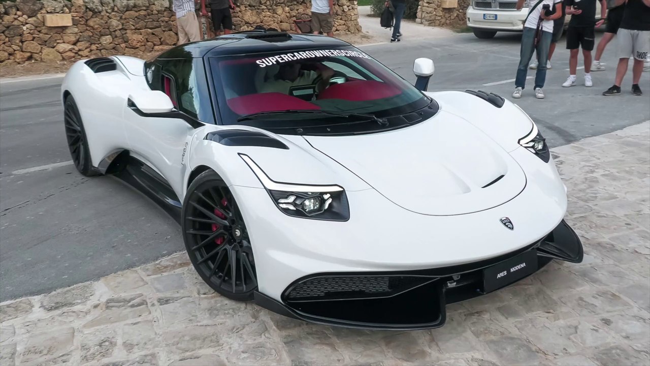 Hypercars Arriving - Jesko Absolut, DONUTS Carrera GT, Zonda 760 MY, AMG ONE, Utopia, SP3, Agera R