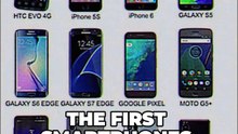 The Evolution of Smartphones