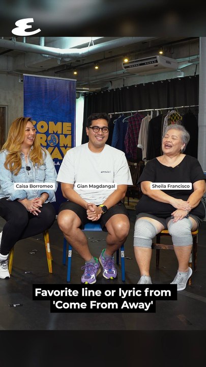 Playing Favorites With the 'Come From Away' Cast | Esquire Philippines