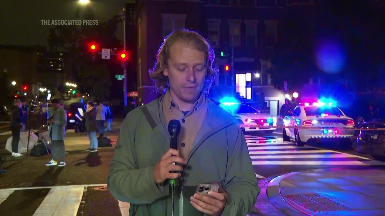 AP Explains: 2 staff members of the Israeli Embassy in Washington, DC shot and killed