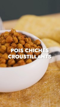 Pois chiches croustillants