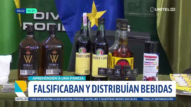 Aprehendidos en fábrica clandestina