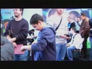 GAME ONE - PES LEAGUE 2008 RENNES - PART 1