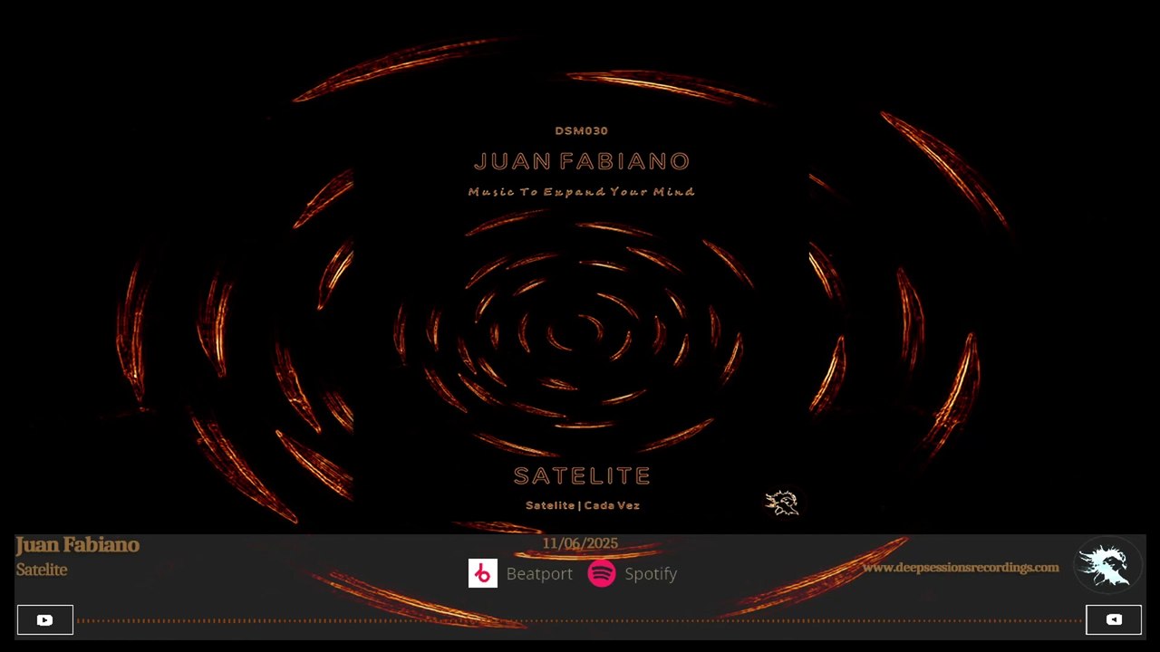 DSM030 Juan Fabiano - Satelite • Deepsessions Melodic