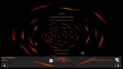 DSM030 Juan Fabiano - Satelite • Deepsessions Melodic