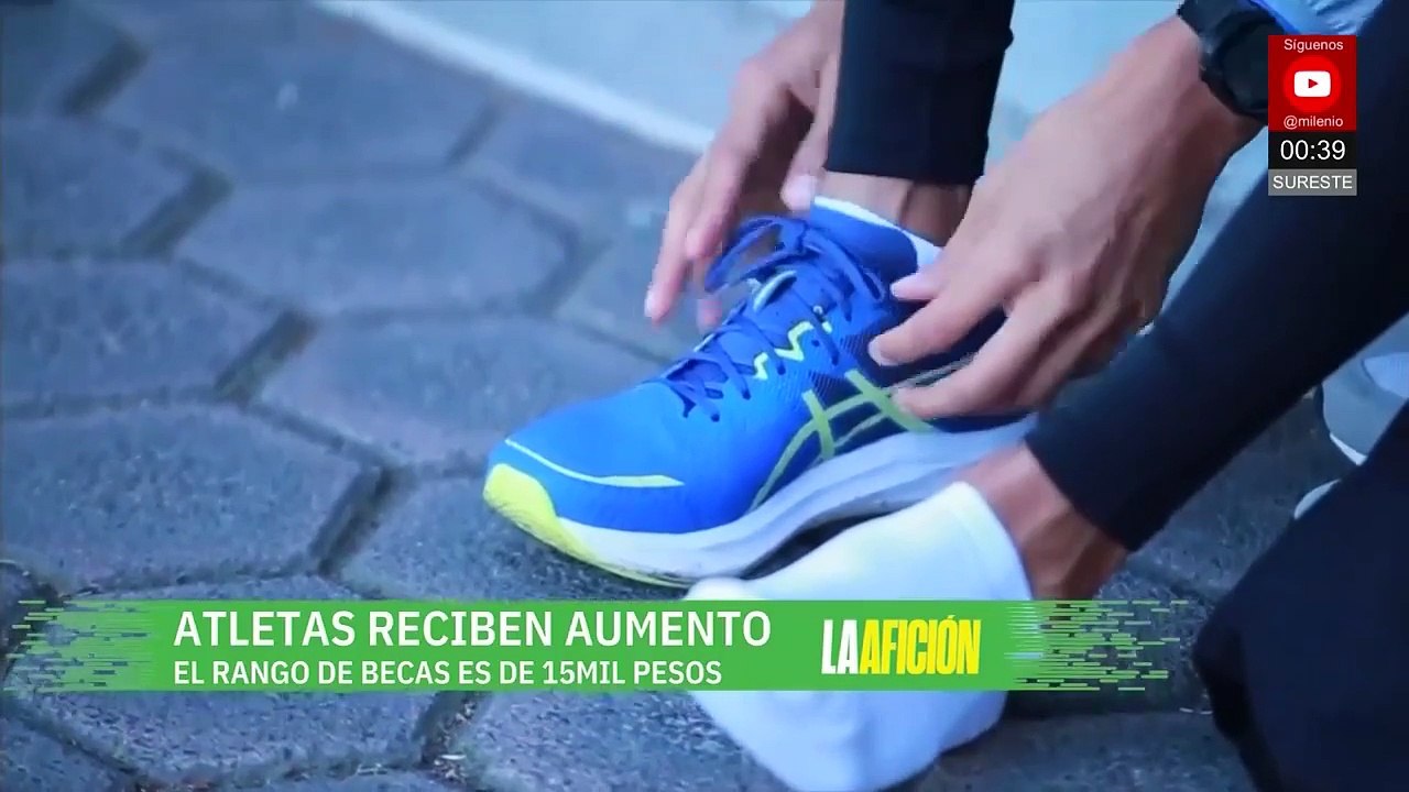 Deportistas reciben aumento en sus becas de Conade