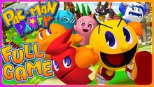 Pac-Man Party FULL GAME Longplay (Wii, 3DS)