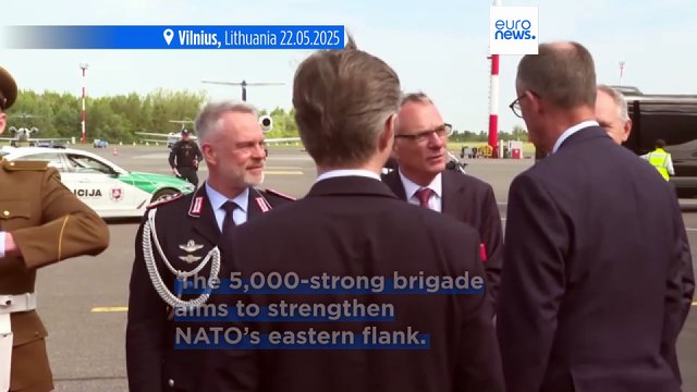 Germany bolsters NATO's eastern flank with new brigade in Lithuania