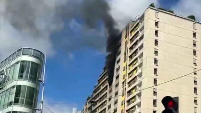 Une personne est décédée et une autre en urgence absolue dans l'incendie d'un appartement à Boulogne-Billancourt